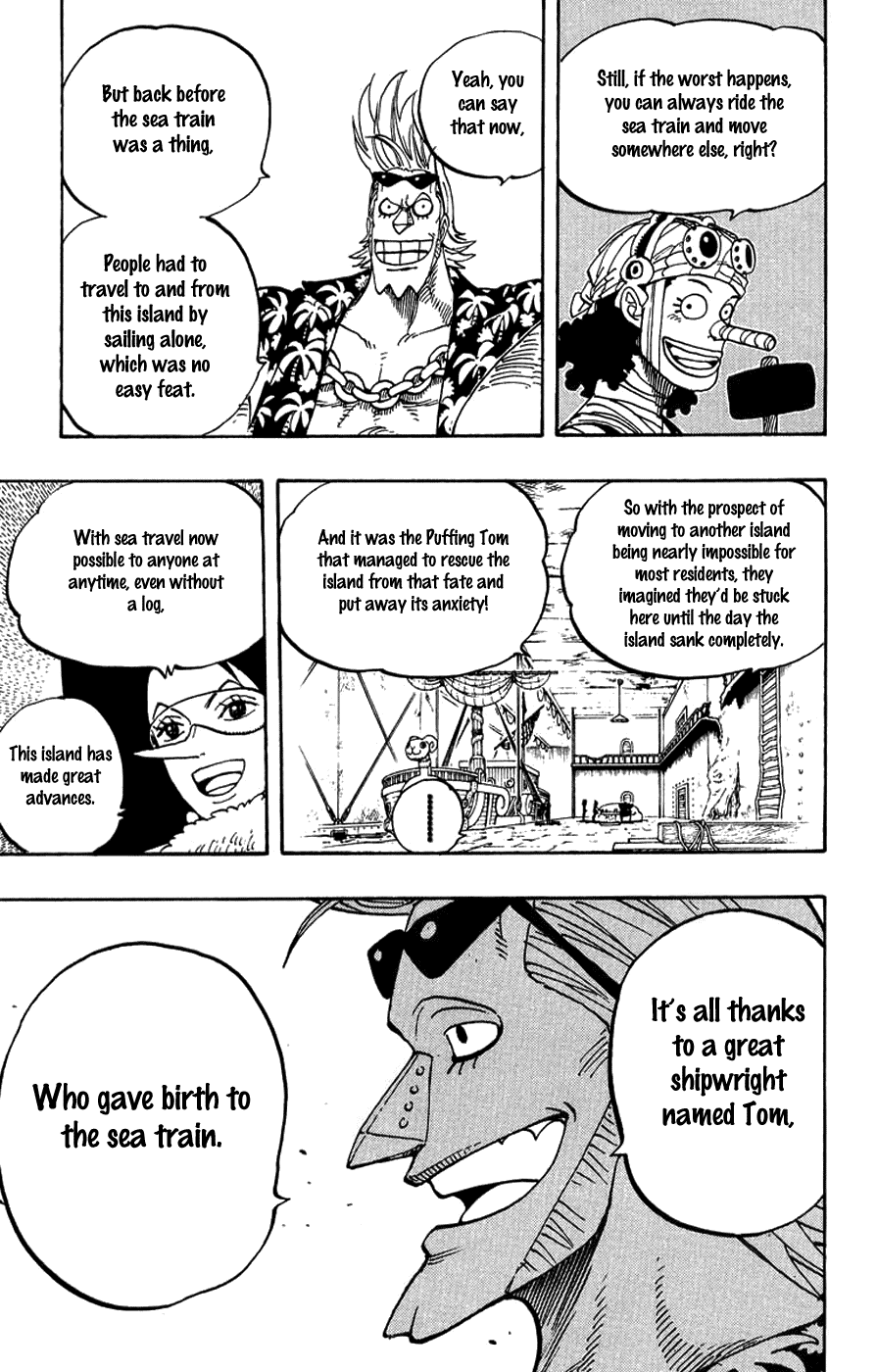 One Piece, Chapter 350 image 15
